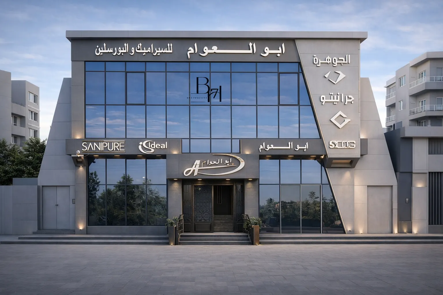 Al-Awam Ceramics Beni Suef 3D